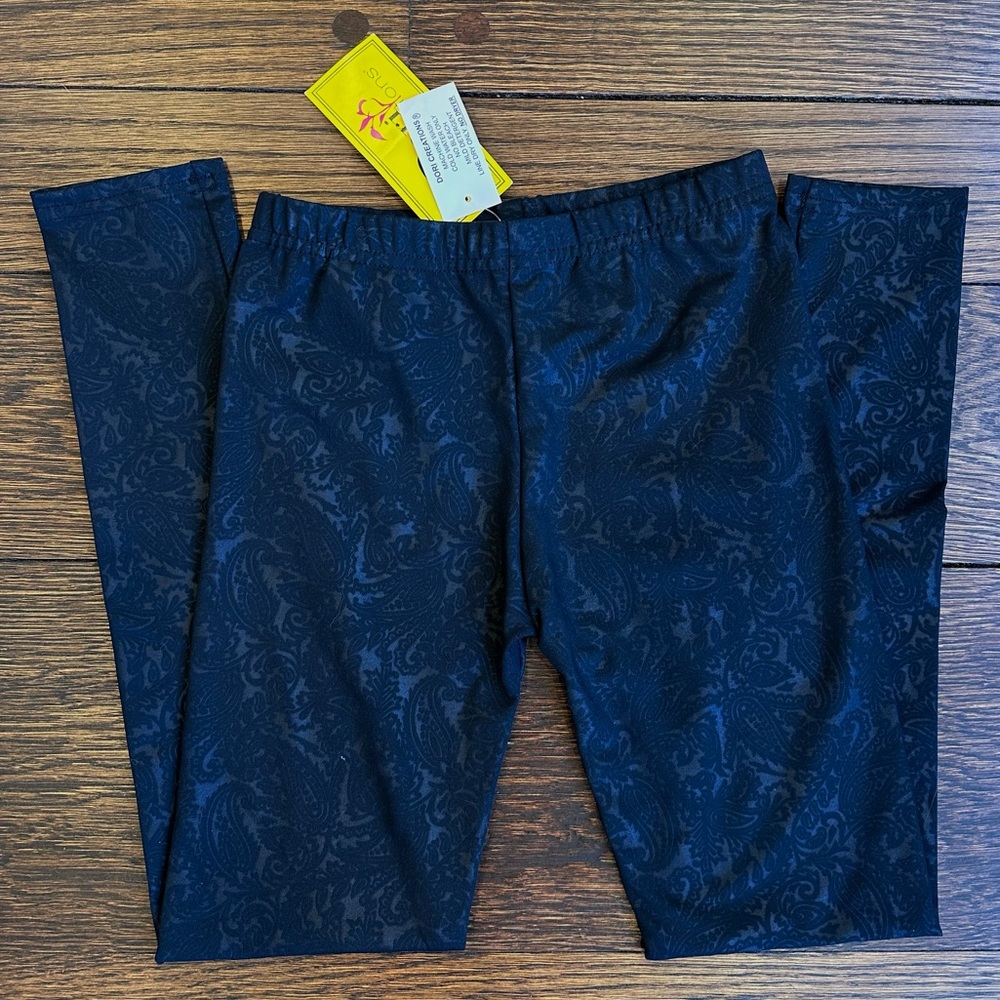 Dori Creations Black Leggings Junior S